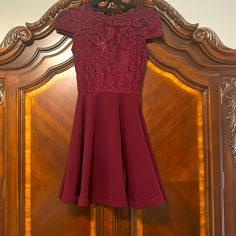 B. Darlin A-line Juniors Dress